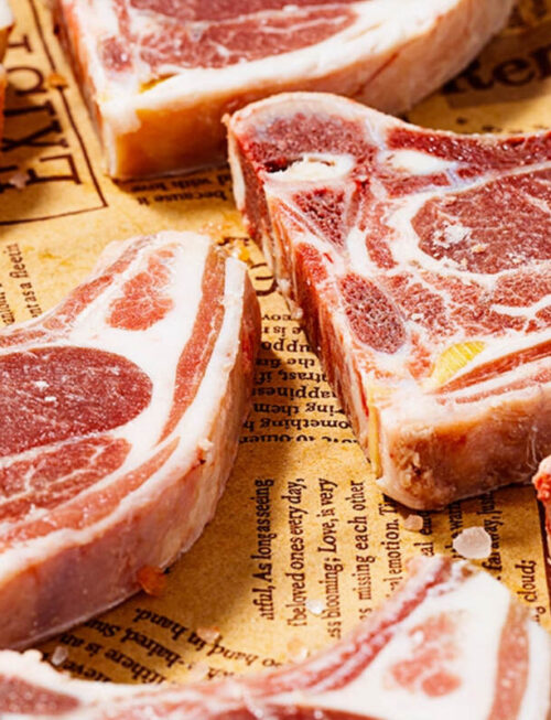 NZ Butterfly Lamb Chops 2.5KG