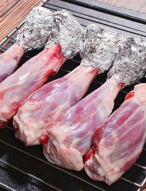 Inner Mongolian Raw-Cut Young Lamb Leg 3KG